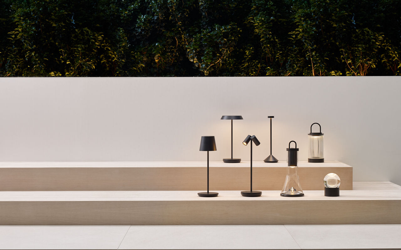 Mina Accent Rechargeable Table Lamp - SLTB274 | Visual Comfort